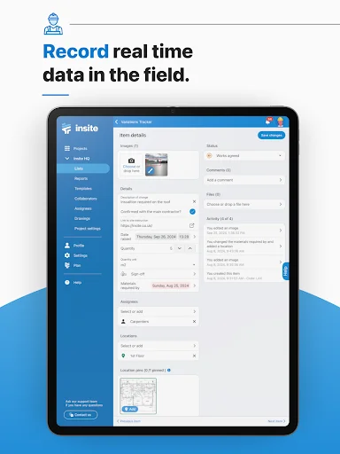 I-download ang Insite – Software para sa Operasyon ng Konstruksyon - Screenshot 13