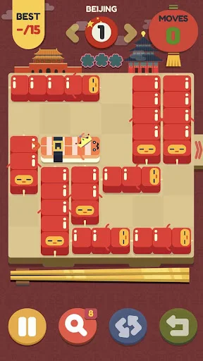 I-download ang Push Sushi – Slide Puzzle – Masayang Puzzle Game - Screenshot 8