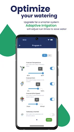 I-download ang K-Rain App: Kontrolin ang Iyong Irrigation System - Screenshot 6