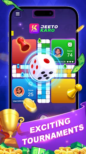 I-download ang JeetoKaro Pinakabagong Bersyon – Hamunin ang Iyong Sarili - Screenshot 1