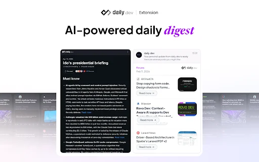 daily.dev: Ang Pinakamahusay na News Feed para sa mga Developer - Screenshot 3