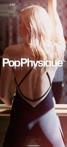 I-download ang Pop Physique App – Mag-book ng Klase nang Mabilis - Screenshot 1