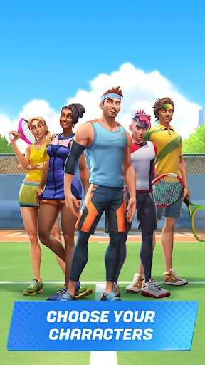 I-download ang Tennis Clash: Multiplayer Game – Libreng Sports App - Screenshot 4