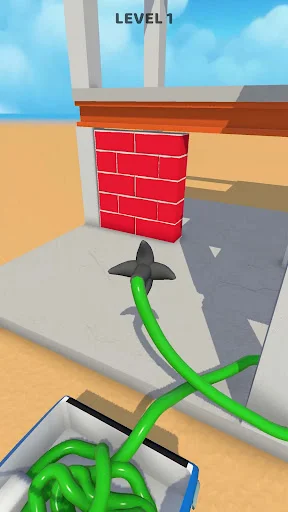 I-download ang Rope and Demolish – Nakakaaliw na Simulation Game - Screenshot 2