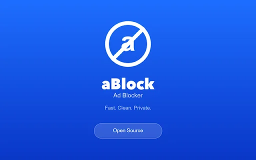 I-download ang aBlock: Pinakamabilis na Ad Blocker para sa Chrome - Screenshot 3