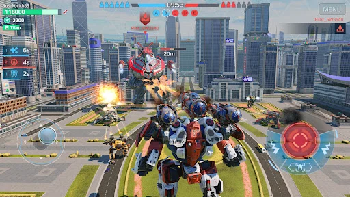 I-download ang War Robots Multiplayer Battles – Epic Mech Action - Screenshot 18