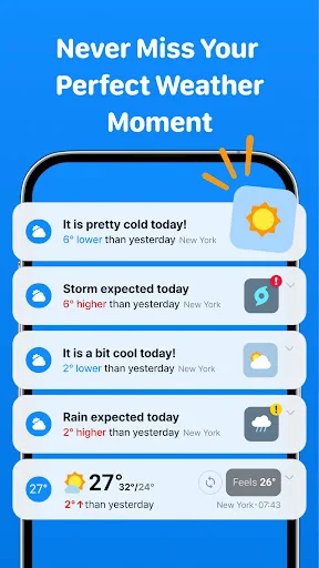 I-download ang Weather & Clima – Tumpak na Weather App Ngayon - Screenshot 6