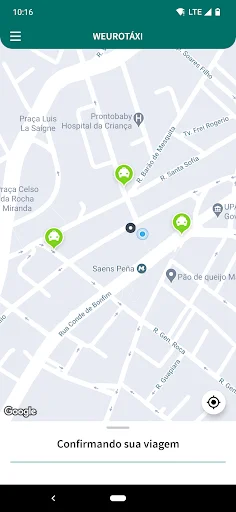 I-download ang Weurotáxi: Mabilis at Ligtas na Transportasyon - Screenshot 5