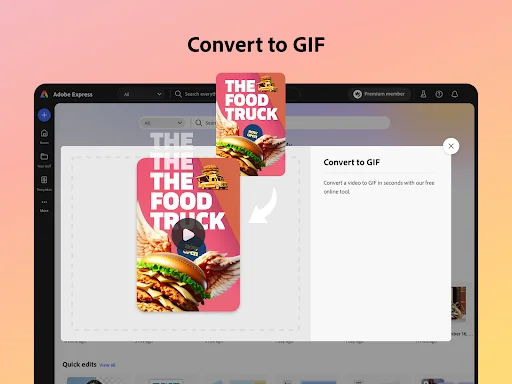 I-download ang Adobe Express: AI Photo at Video Editor App - Screenshot 23