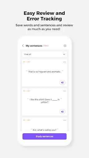 I-download ang Cake: Matuto ng English at Korean nang Libre! - Screenshot 7