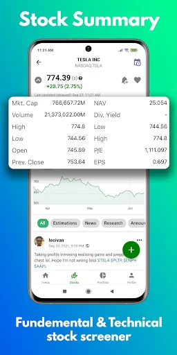 I-download ang InvestingNote – Subaybayan ang Stocks at Crypto - Screenshot 4