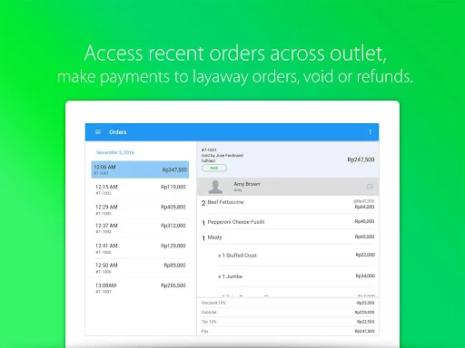 I-download ang iSeller POS Express – Mabilis na Point-of-Sale App - Screenshot 6