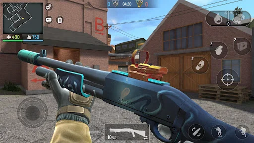 I-download ang Modern Ops: Gun Shooting Games – FPS Action Libre - Screenshot 5