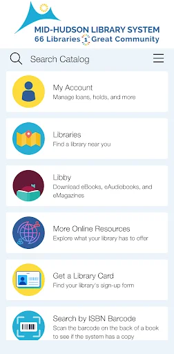 I-download ang Mid-Hudson Libraries – Ang Iyong Library sa Isang App - Screenshot 7