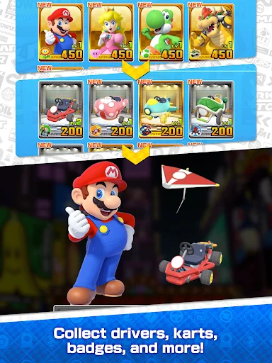 I-download ang Mario Kart Tour APK – Karera sa Mobile nang Libre - Screenshot 15