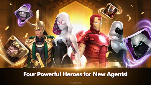 I-download ang MARVEL Future Fight – Maglaro Bilang mga Superhero - Screenshot 1