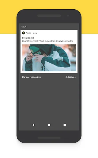 I-download ang Auror Frontline App – Retail Crime Intelligence - Screenshot 5
