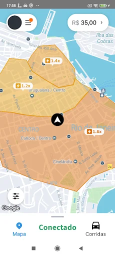 I-download ang Zug Motorista: Mabilis, Ligtas, at Maaasahang Driver App - Screenshot 1