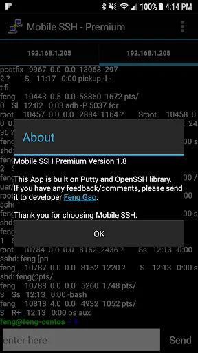 Download Mobile SSH Premium APK – Secure Access sa Android - Screenshot 12