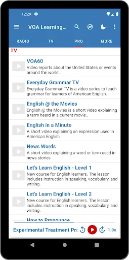 I-download ang VOA Learning English – Matuto ng Ingles nang Libre - Screenshot 10