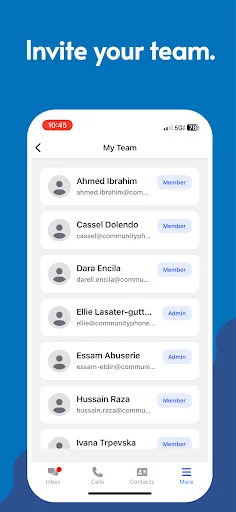 I-download ang Community Phone+ – Pamahalaan ang Landline Online - Screenshot 4