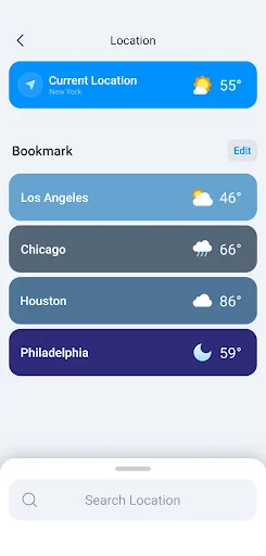 I-download ang Weather & Clima – Tumpak na Weather App Ngayon - Screenshot 16