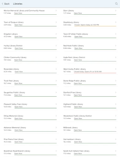 I-download ang Mid-Hudson Libraries – Ang Iyong Library sa Isang App - Screenshot 17