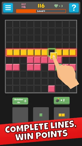 I-download ang Block Buster – Hex and Square: Masayang Puzzle Game - Screenshot 2