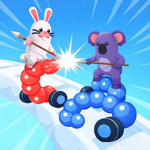 I-download ang Draw & Smash Animal Cars 3D – Labanan ang mga Kaaway