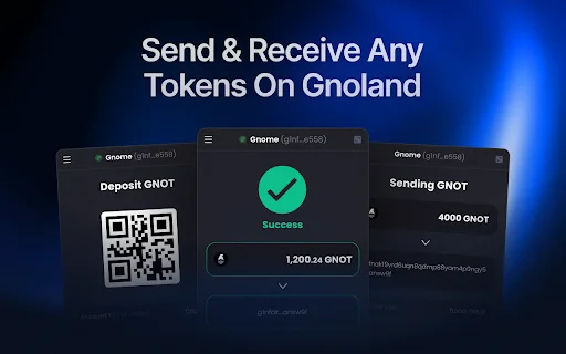 Adena Wallet: Ang Pinakamahusay na Gnoland Wallet – I-download Ngayon - Screenshot 2