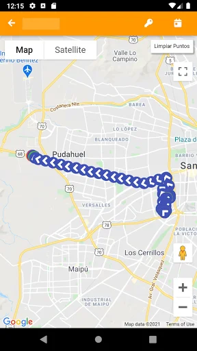 I-download ang GPS Global: Monitoreo – Real-time Fleet Tracking - Screenshot 10