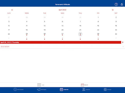 I-download ang Tamanawis Wildcats App – Opisyal na School App - Screenshot 4