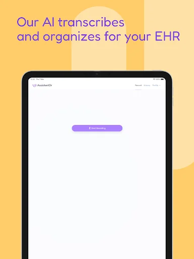 I-download ang Assistant Dr. – AI Medical Scribe para sa EHR - Screenshot 17