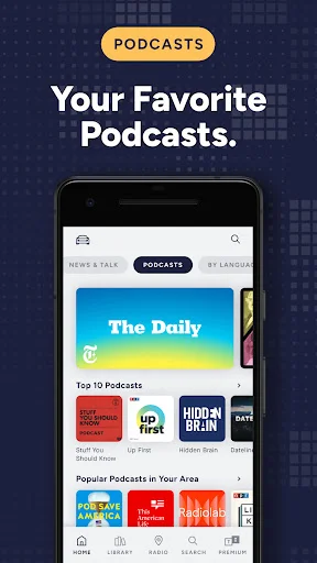 I-download ang TuneIn Radio: Makinig sa Live na Radyo at News - Screenshot 7