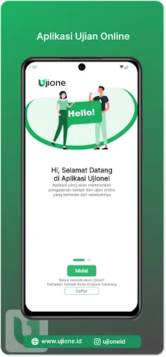 I-download ang Ujione: Ang Pinakamahusay na Online Exam App - Screenshot 1