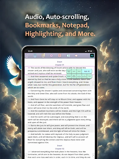 I-download ang Jubilees, Jasher, Enoch, Bible App – Libreng Gamitin - Screenshot 12