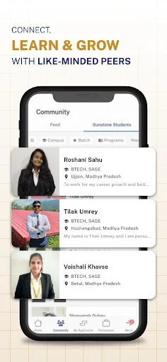I-download ang Sunstone App: MBA, B.Tech, BBA, MCA at Placement - Screenshot 6