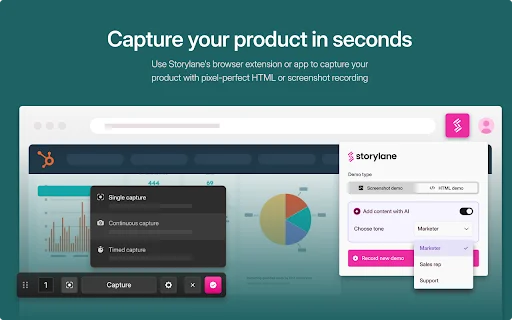 I-download ang Storylane – Gumawa ng Interactive Demo sa 2 Minuto - Screenshot 1