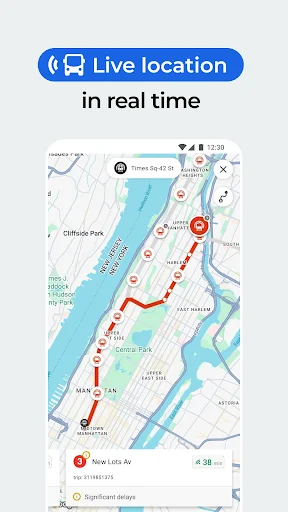 Download Moovit App Pinakamahusay na Transit Tracker Free - Screenshot 1
