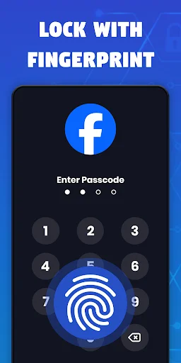 I-download ang App Lock – Fingerprint Applock: Protektahan ang Privacy - Screenshot 1