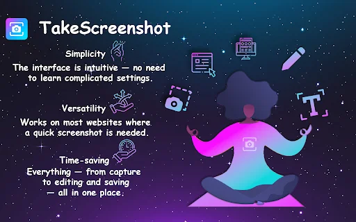 TakeScreenshot: Mabilis na Screenshot Tool para sa Chrome - Screenshot 5