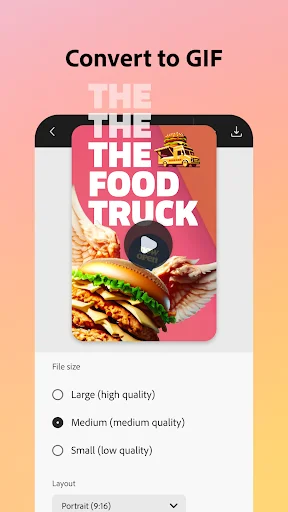 I-download ang Adobe Express: AI Photo at Video Editor App - Screenshot 7