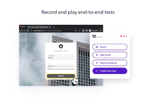 BugBug Automation Testing: I-automate ang Web Tests nang Walang Code - Screenshot 2