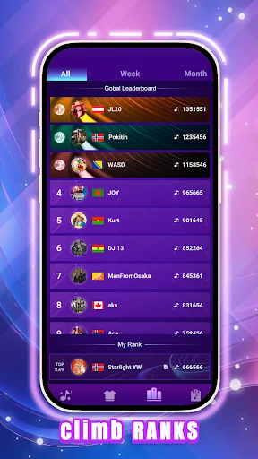 I-download ang Beat Tiles 2: Piano Master – Maglaro ng Piano Online - Screenshot 10