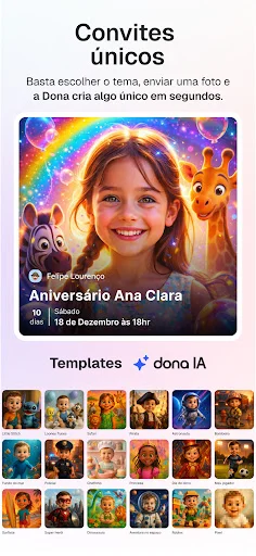 I-download ang Dona App – Ang Pinakamadaling Event Organizer App - Screenshot 2