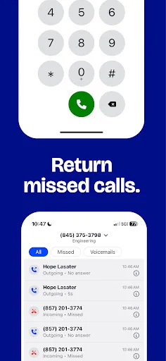 I-download ang Community Phone+ – Pamahalaan ang Landline Online - Screenshot 5