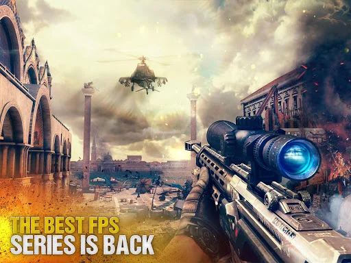I-download ang Modern Combat 5: Mobile FPS – Aksyon sa Iyong Palad - Screenshot 1