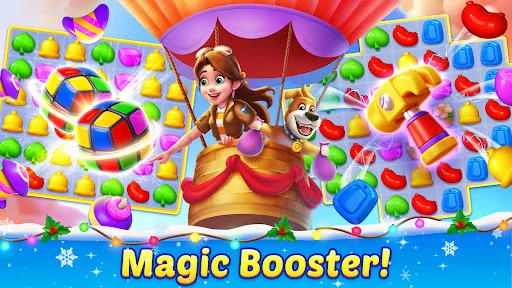 I-download ang Puppy Match: Match 3 Game – Maglaro at Mag-decorate - Screenshot 13