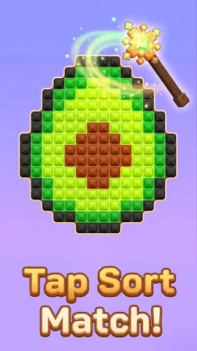 I-download ang Gems Match: Art Jigsaw – Lutasin ang mga Gem Puzzle - Screenshot 1