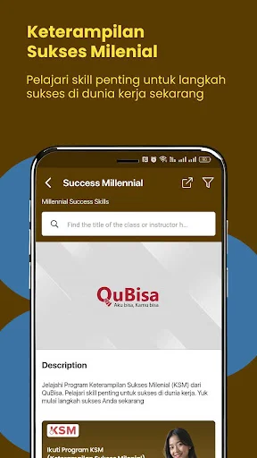 I-download ang QuBisa App: Online Learning Platform para sa Lahat - Screenshot 5